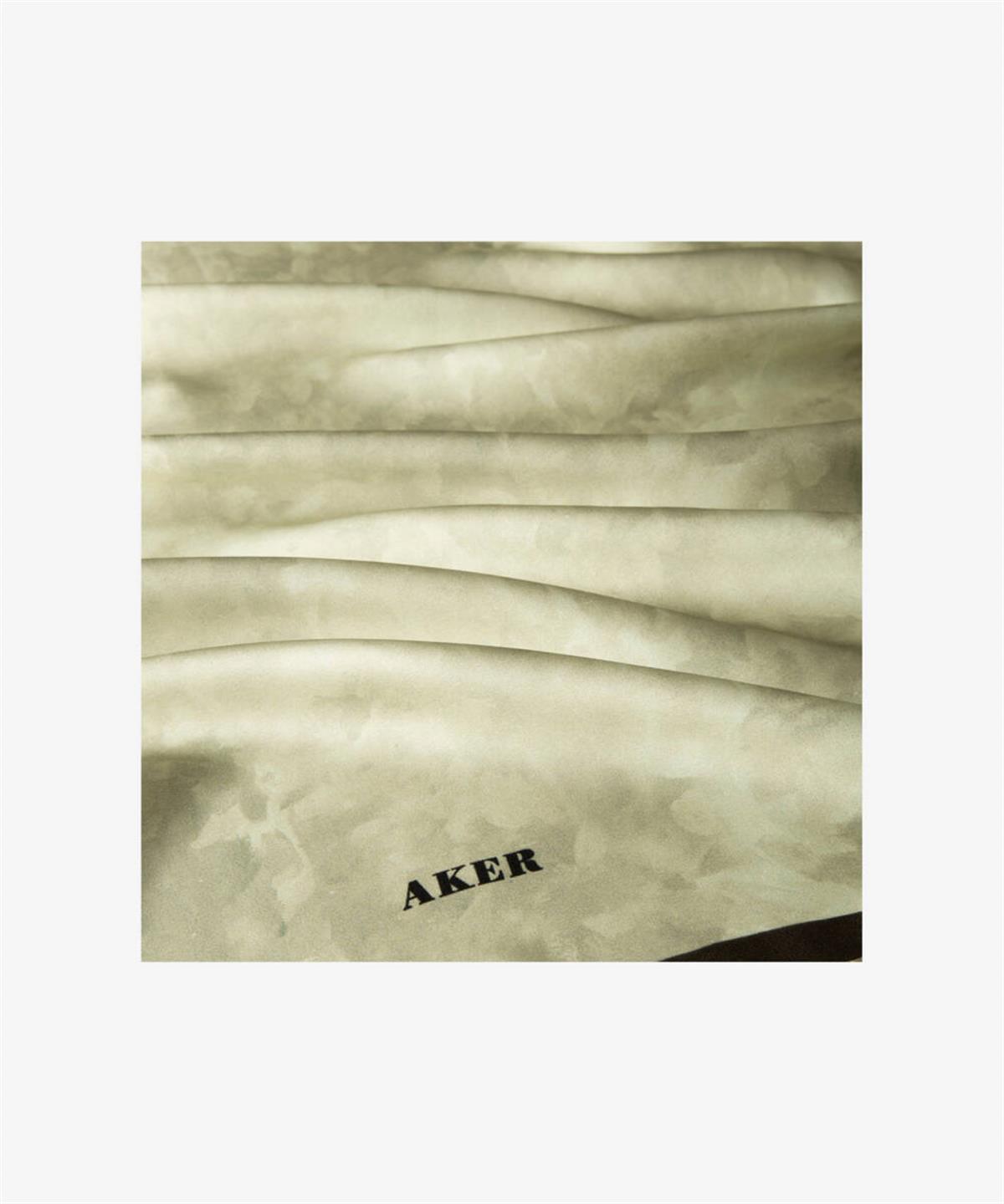 Aker İpek Krep Saten Eşarp 7208701-353