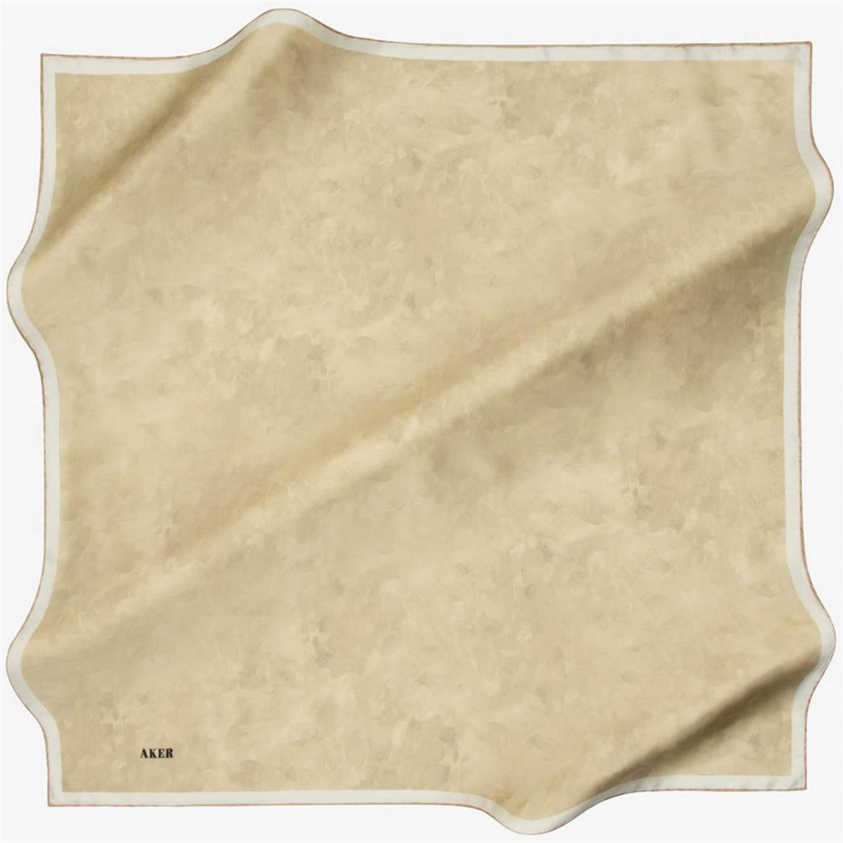 Aker İpek Krep Saten Eşarp 7208701-361