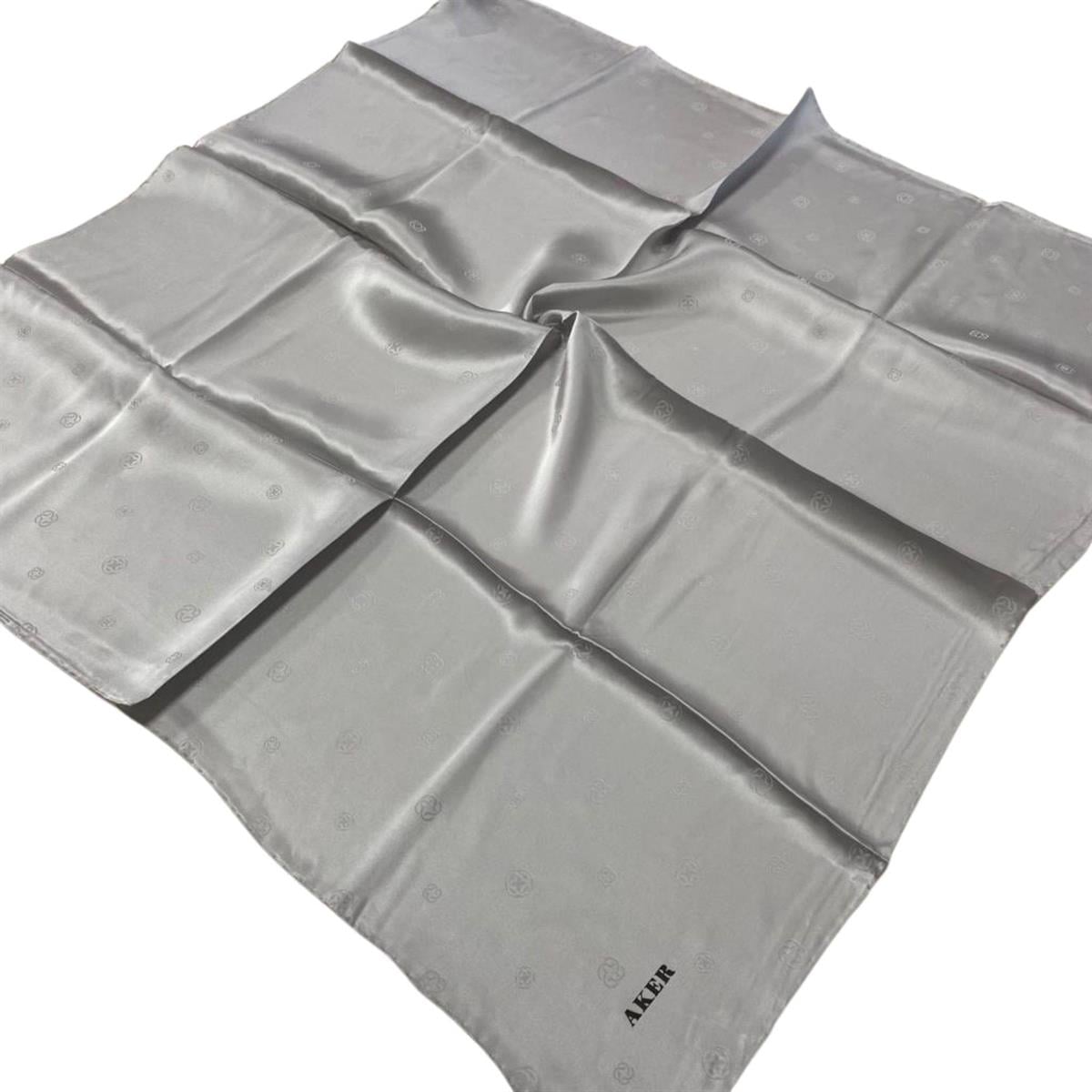 Aker İpek Monogram Jakar Eşarp 7747706-371