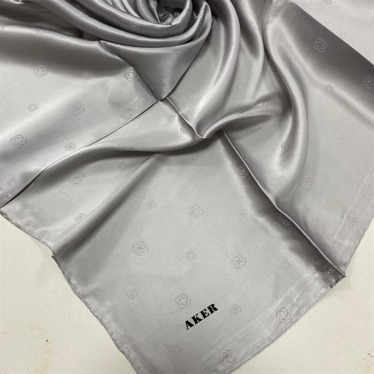 Aker İpek Monogram Jakar Eşarp 7747706-371
