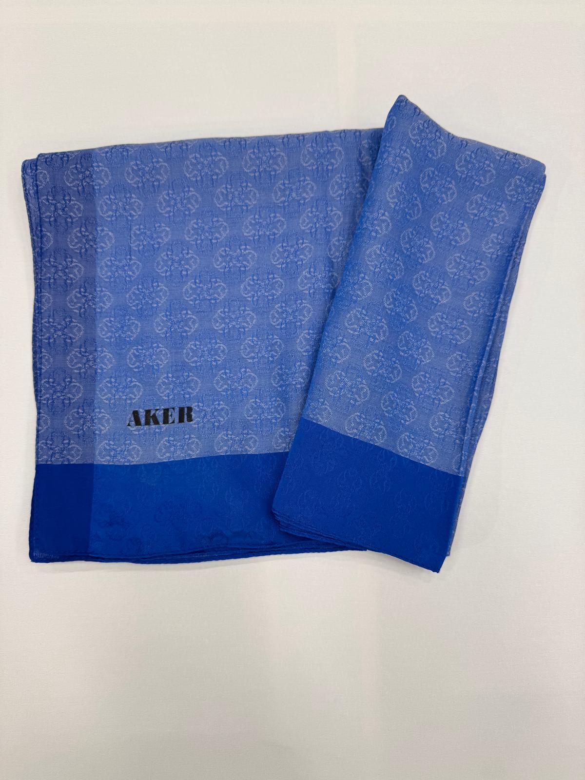 Aker Monogram Jakar Şal 6060900-923
