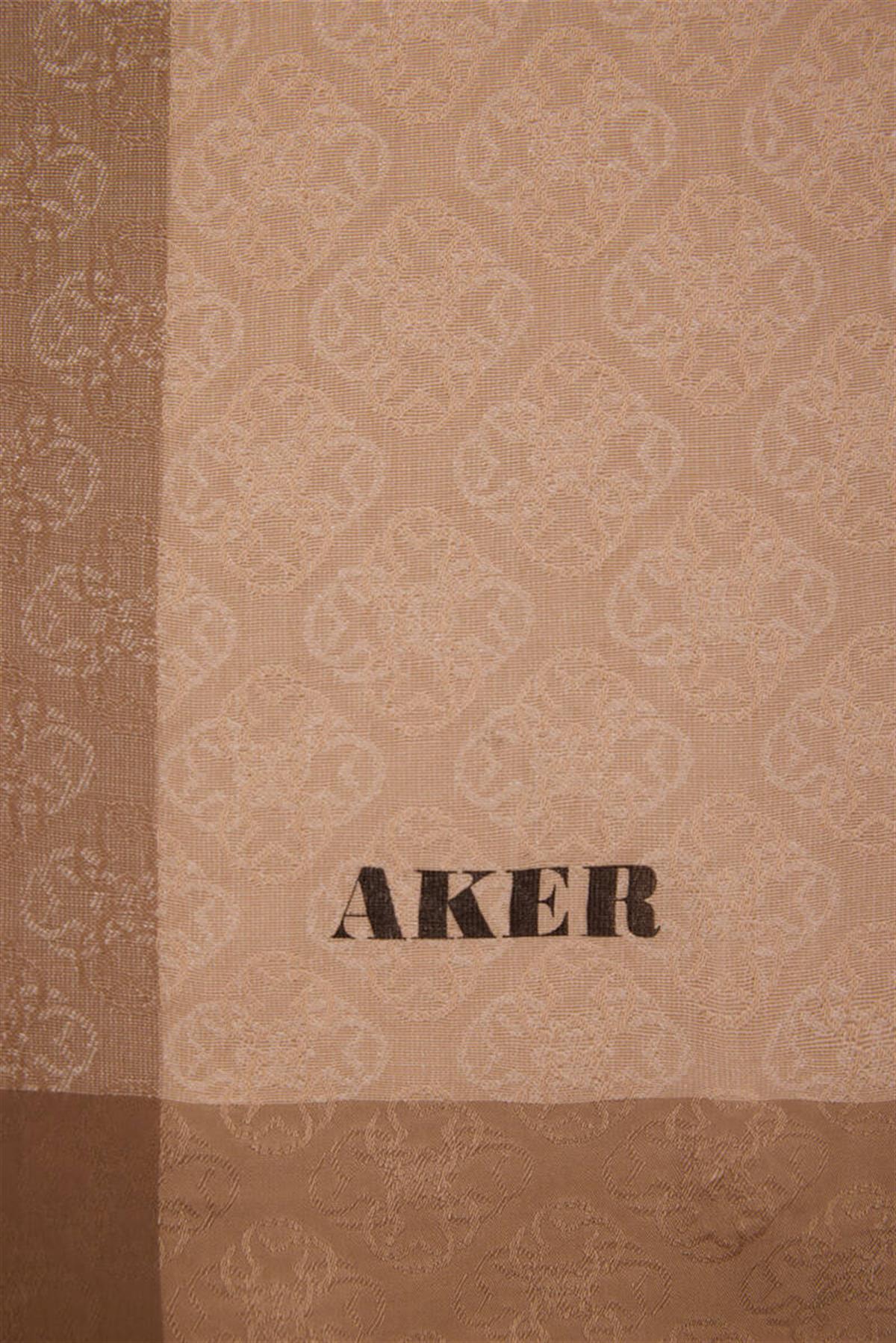 Aker Monogram Jakar Şal 6060900-934