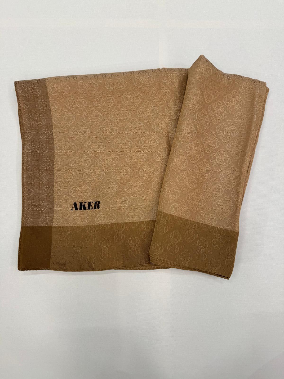 Aker Monogram Jakar Şal 6060900-935