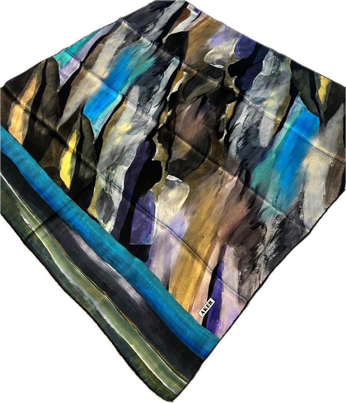 Aker Tivil İpek Eşarp  7630713-912
