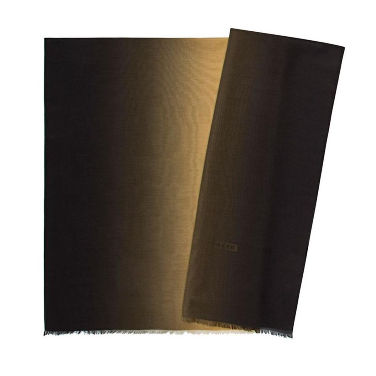 Aker Yaz Serinliği Degrade İpek Koton Etol Şal 7072777-411