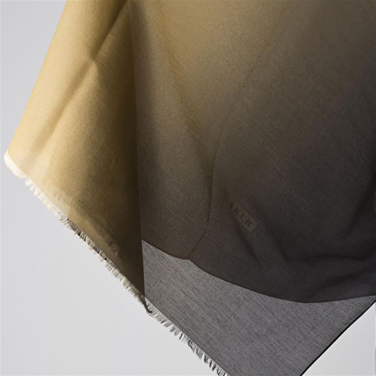 Aker Yaz Serinliği Degrade İpek Koton Etol Şal 7072777-411