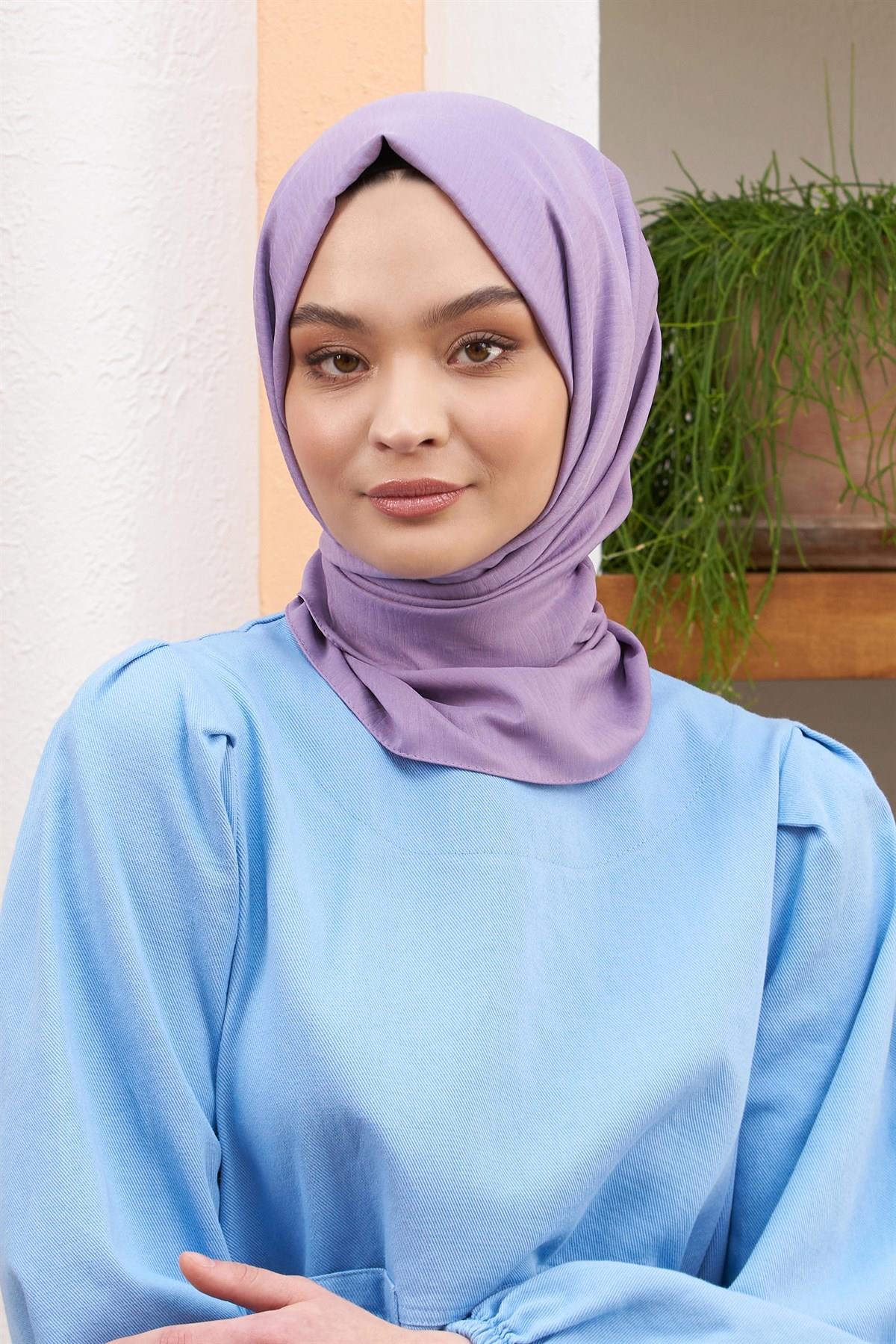 Alisa Şal 2054-Koyu Lila