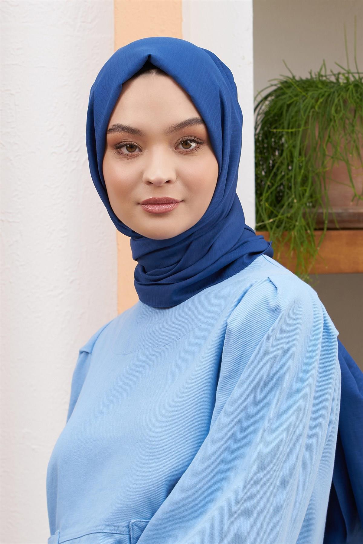 Alisa Şal 2054-Lacivert