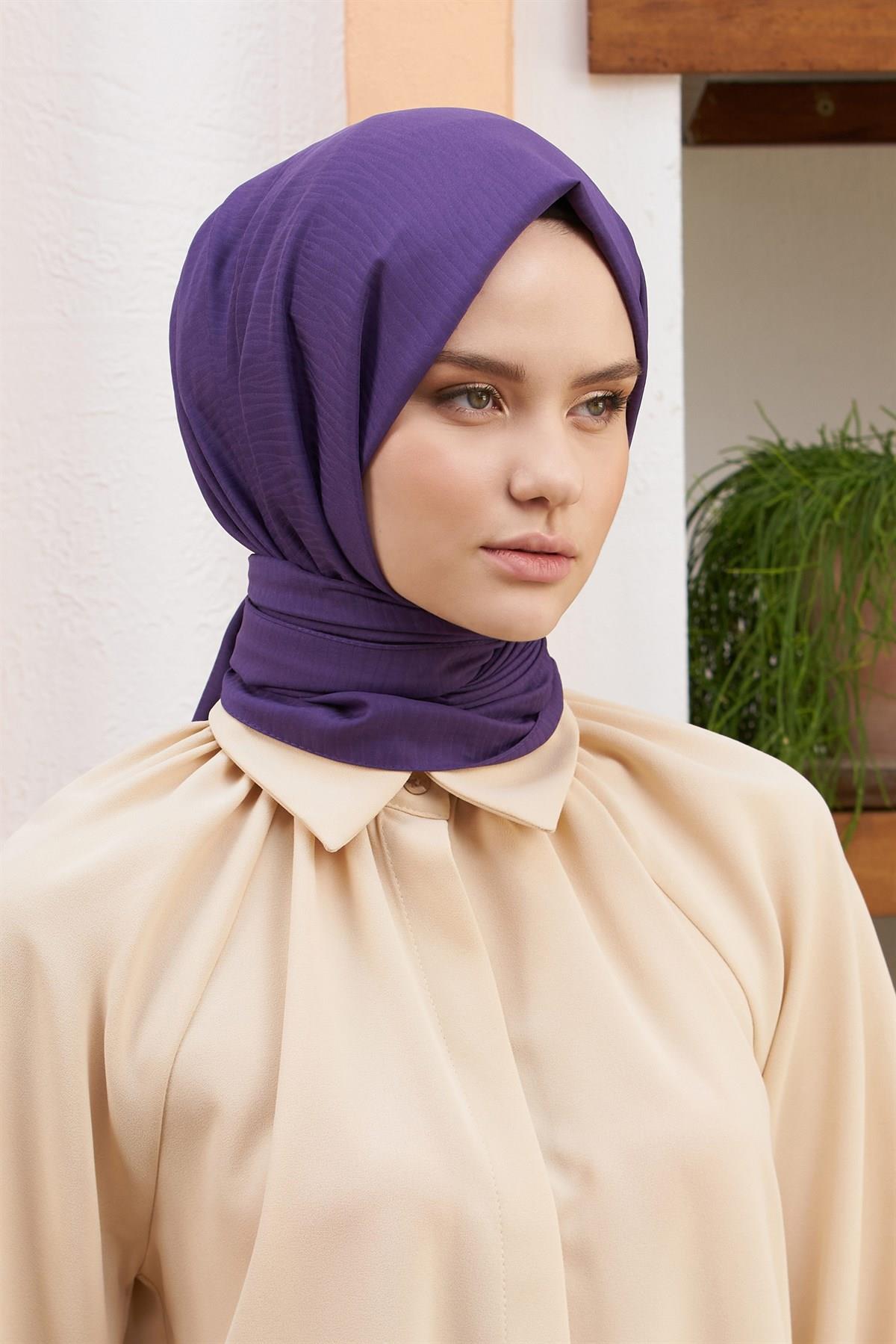 Alisa Şal 2054-Mürdüm