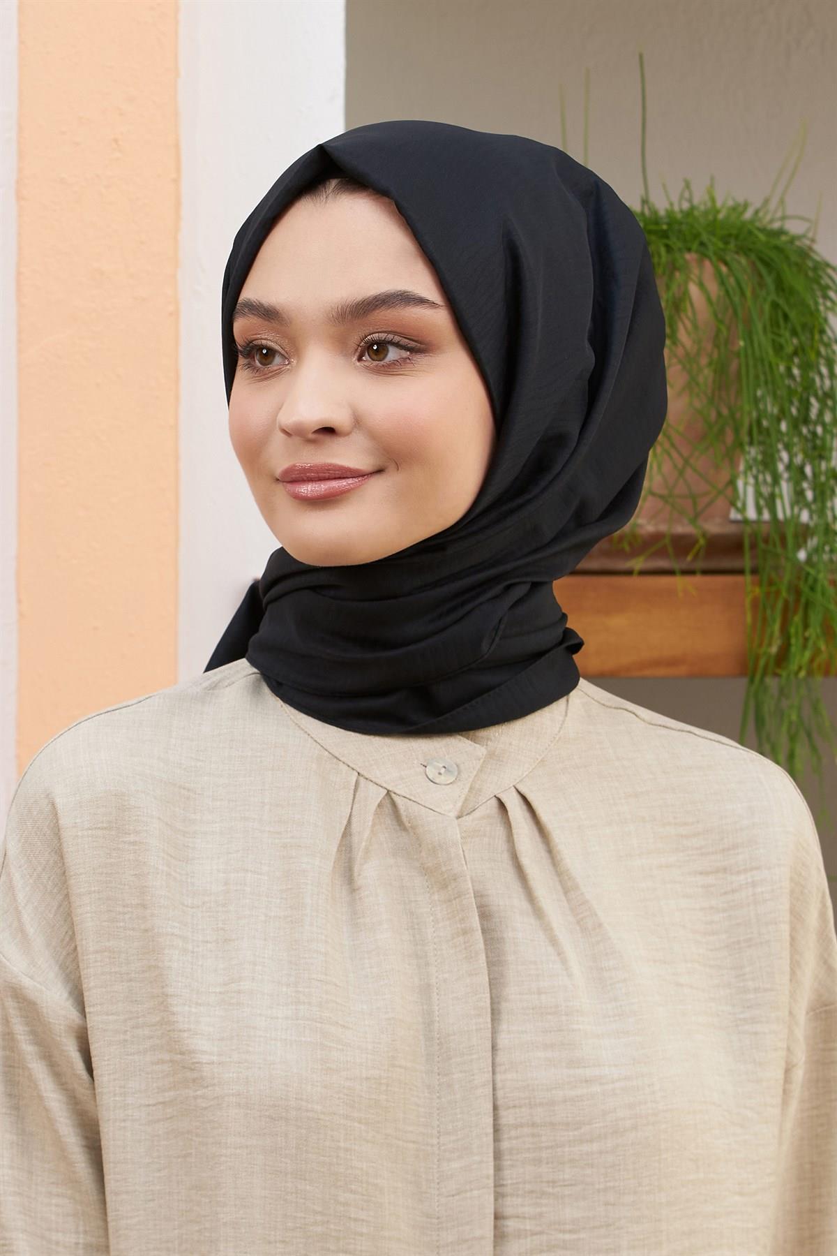 Alisa Şal 2054-Siyah