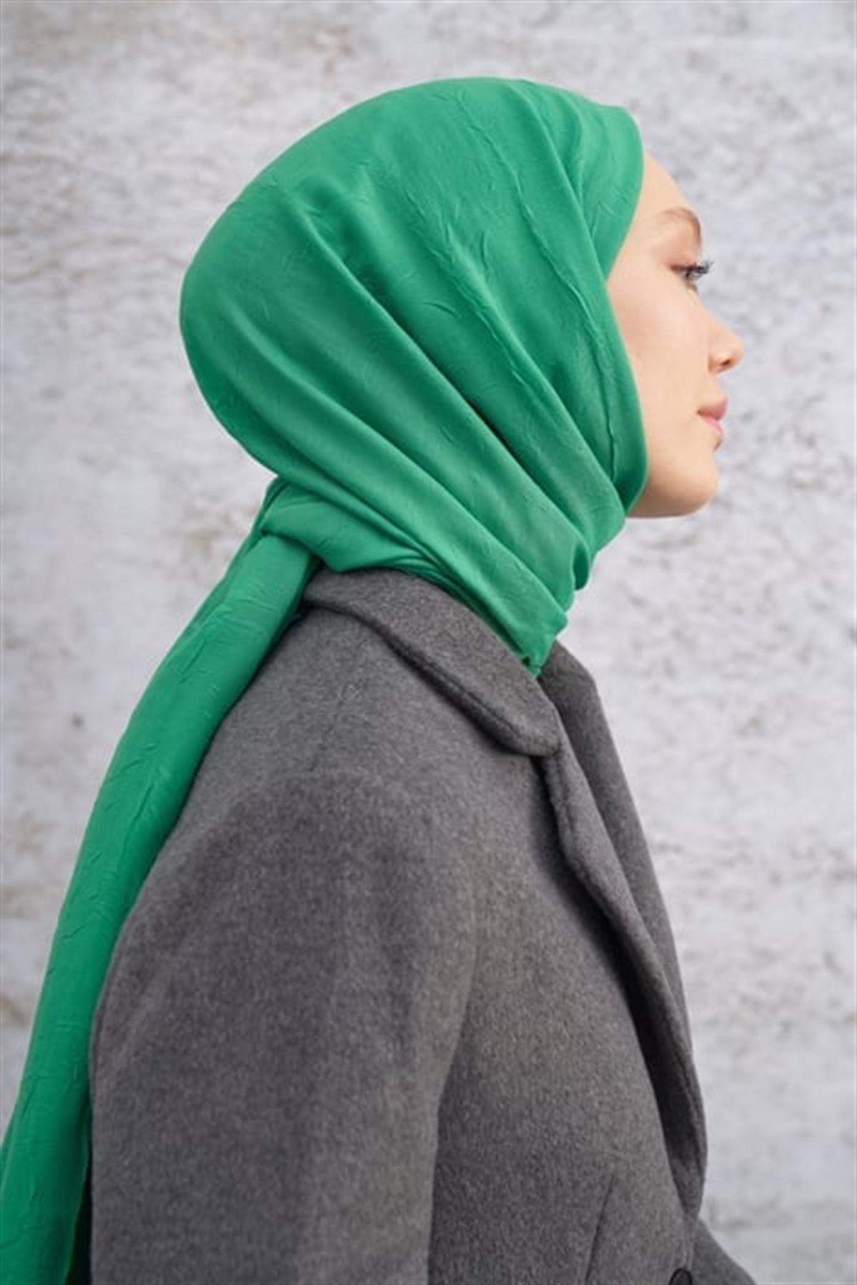 Armanda Bambu Kraş Şal 3285-Benetton