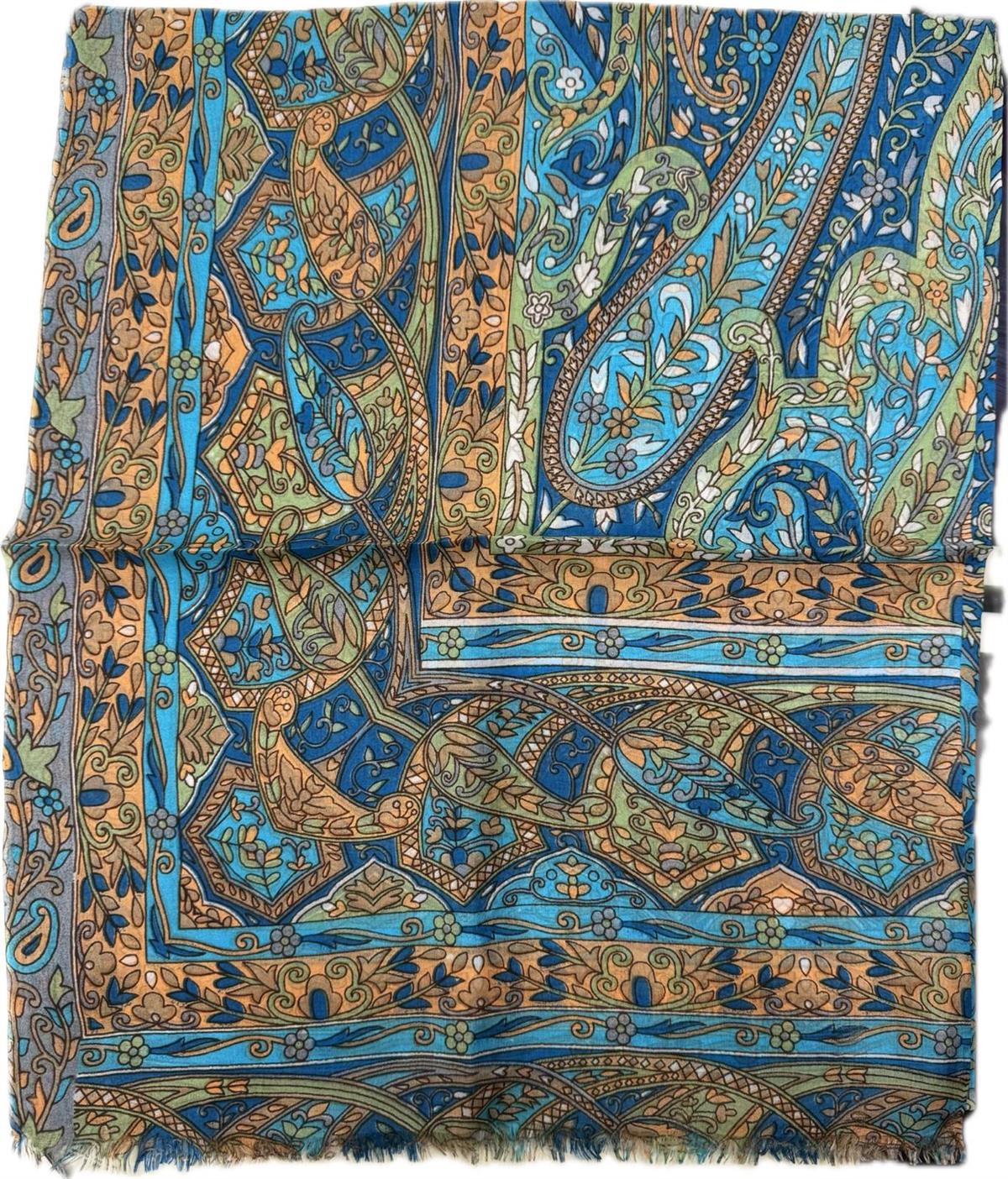 Armanda Etro Desen Şal 11092024-Model 03