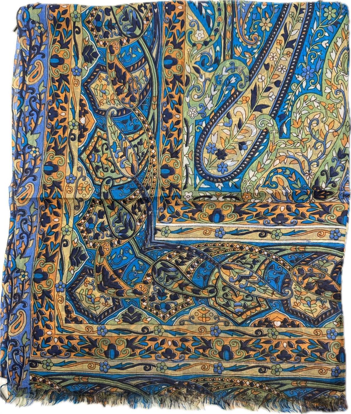 Armanda Etro Desen Şal 11092024-Model 06