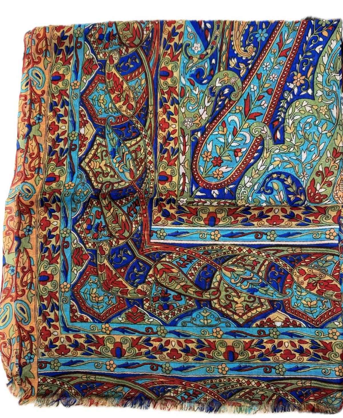 Armanda Etro Desen Şal 11092024-Model 07