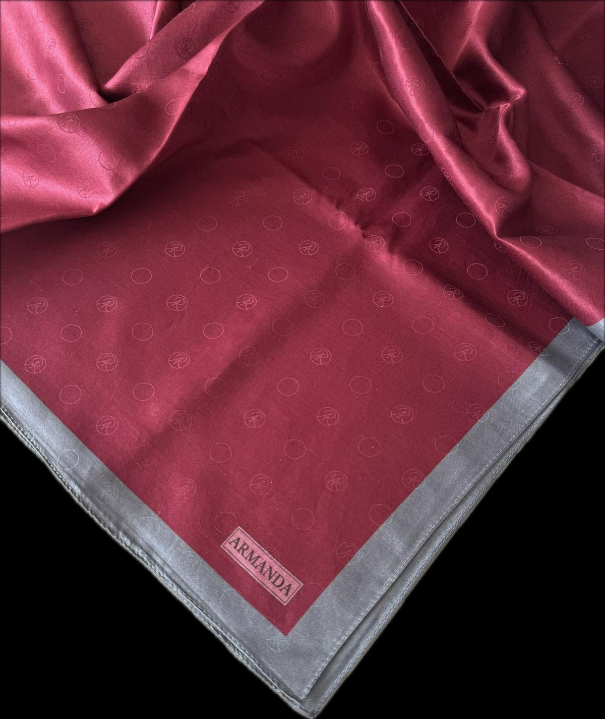 Armanda Hologram Şal 3371-Bordo