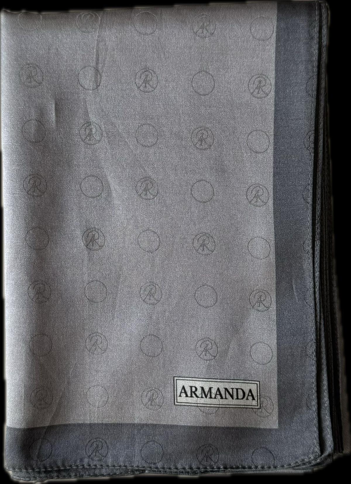 Armanda Hologram Şal 3371-Gri