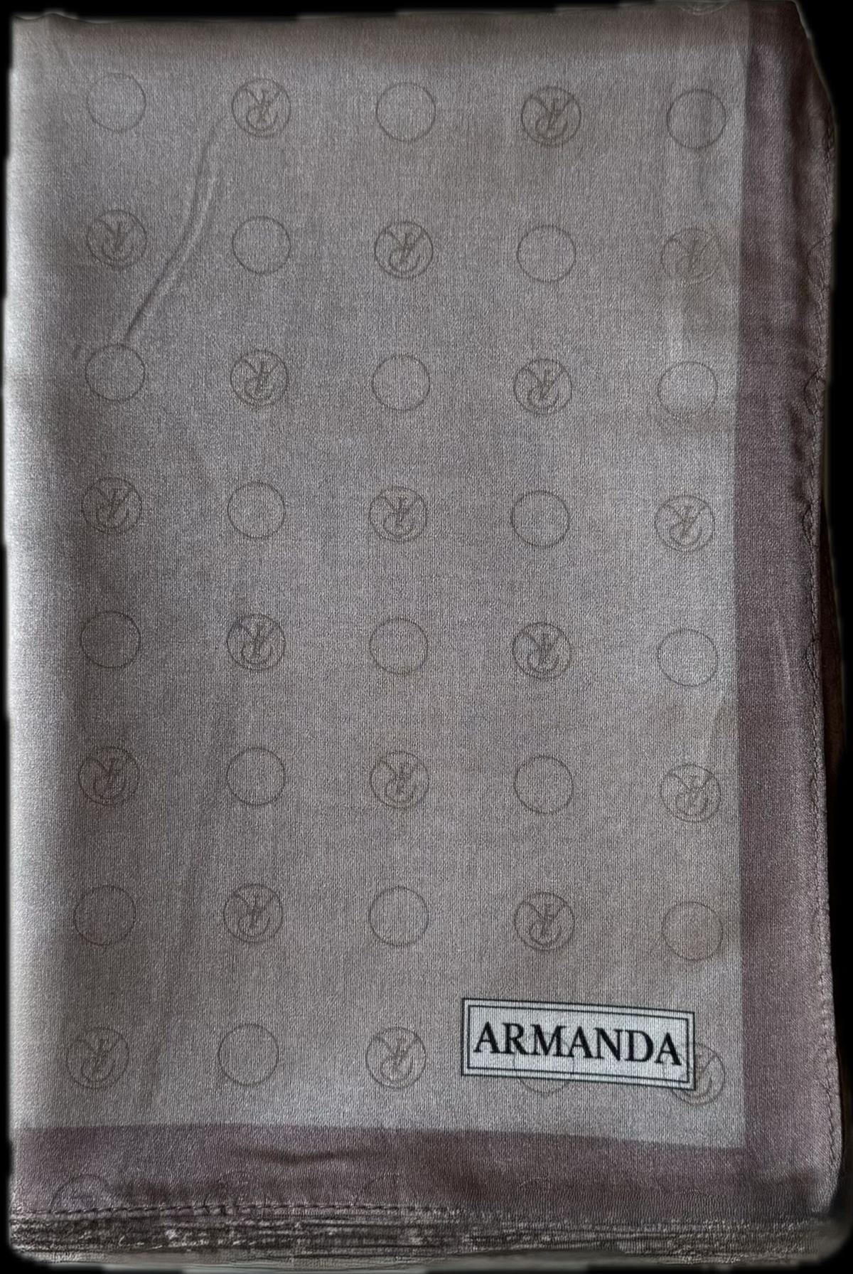 Armanda Hologram Şal 3371-Taş