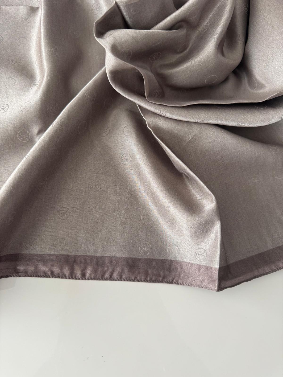 Armanda Hologram Şal 3371-Taş