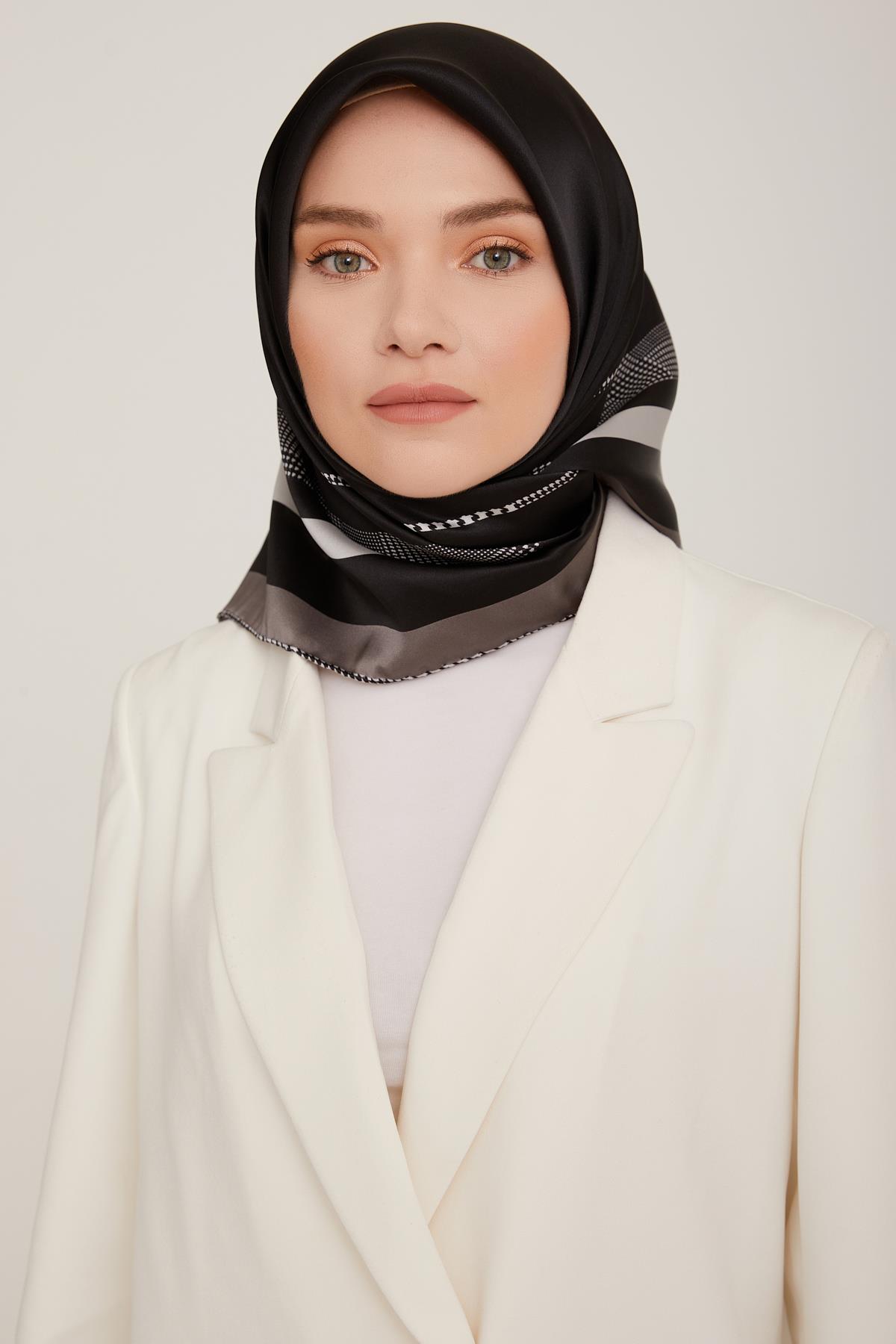 Armine İpek Saten Eşarp 8811D-05