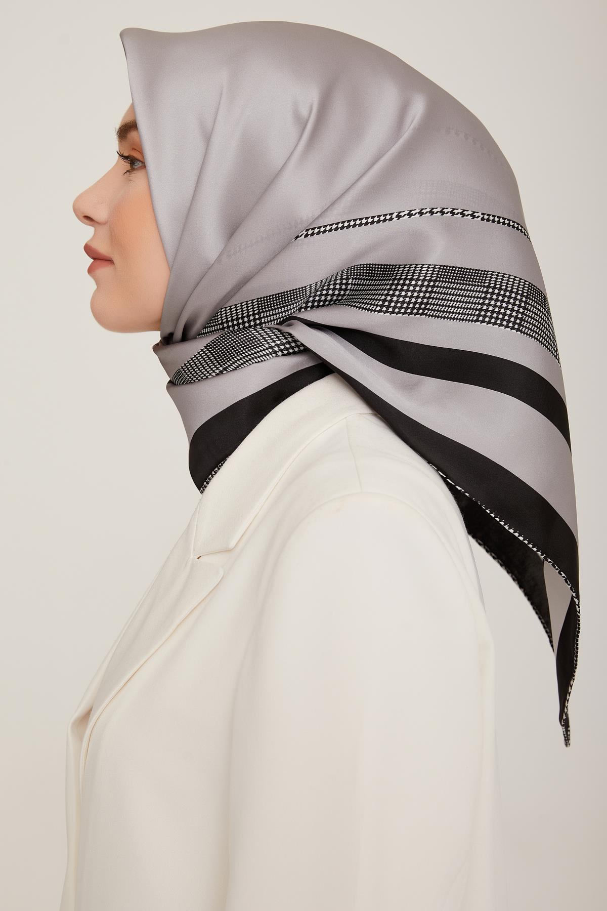 Armine İpek Saten Eşarp 8811D-32