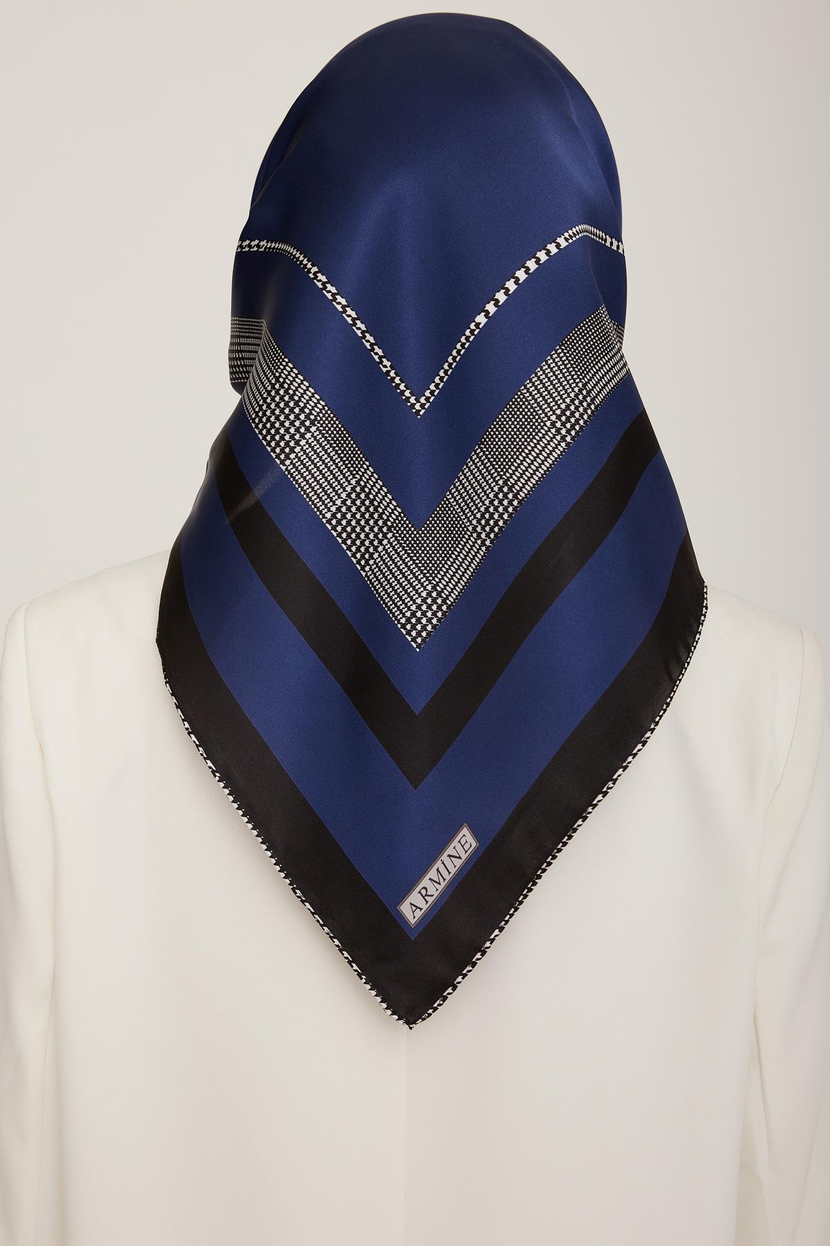 Armine İpek Saten Eşarp 8811D-50