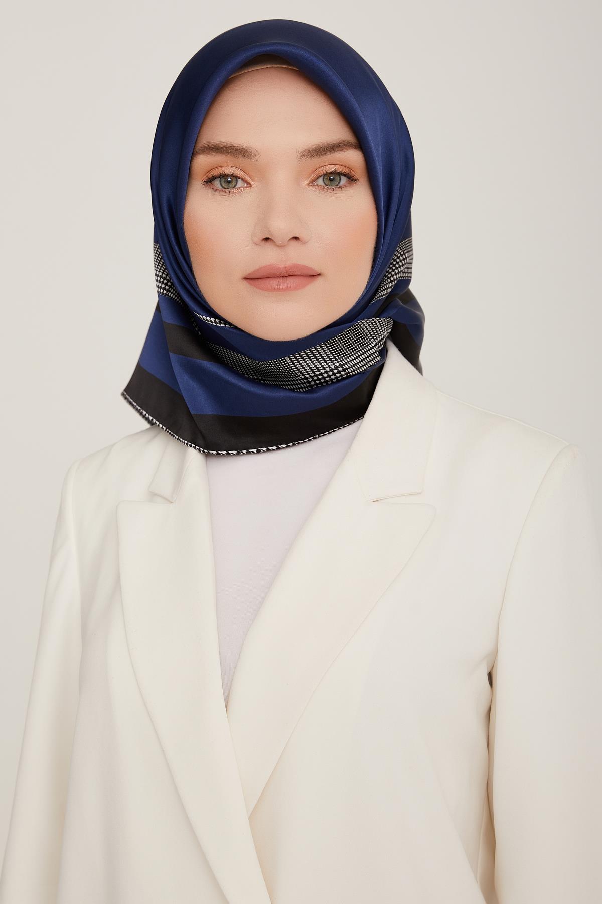 Armine İpek Saten Eşarp 8811D-50