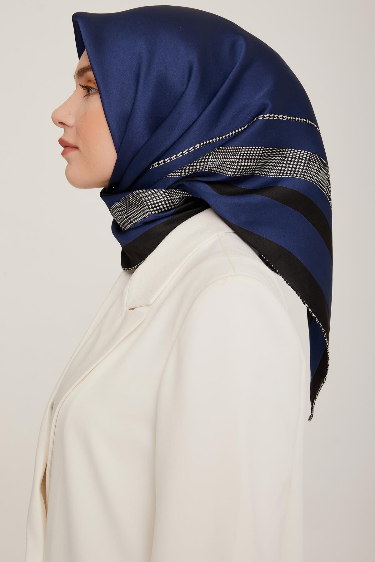 Armine İpek Saten Eşarp 8811D-50