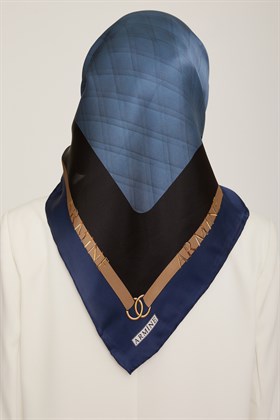 Armine İpek Saten Eşarp 8813D-32