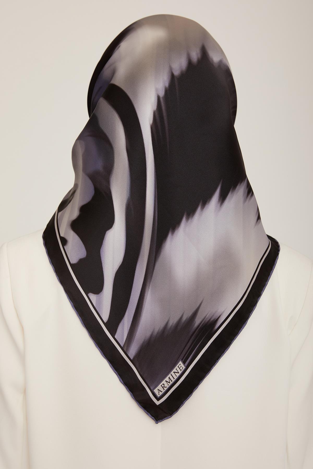Armine İpek Saten Eşarp 8814D-52