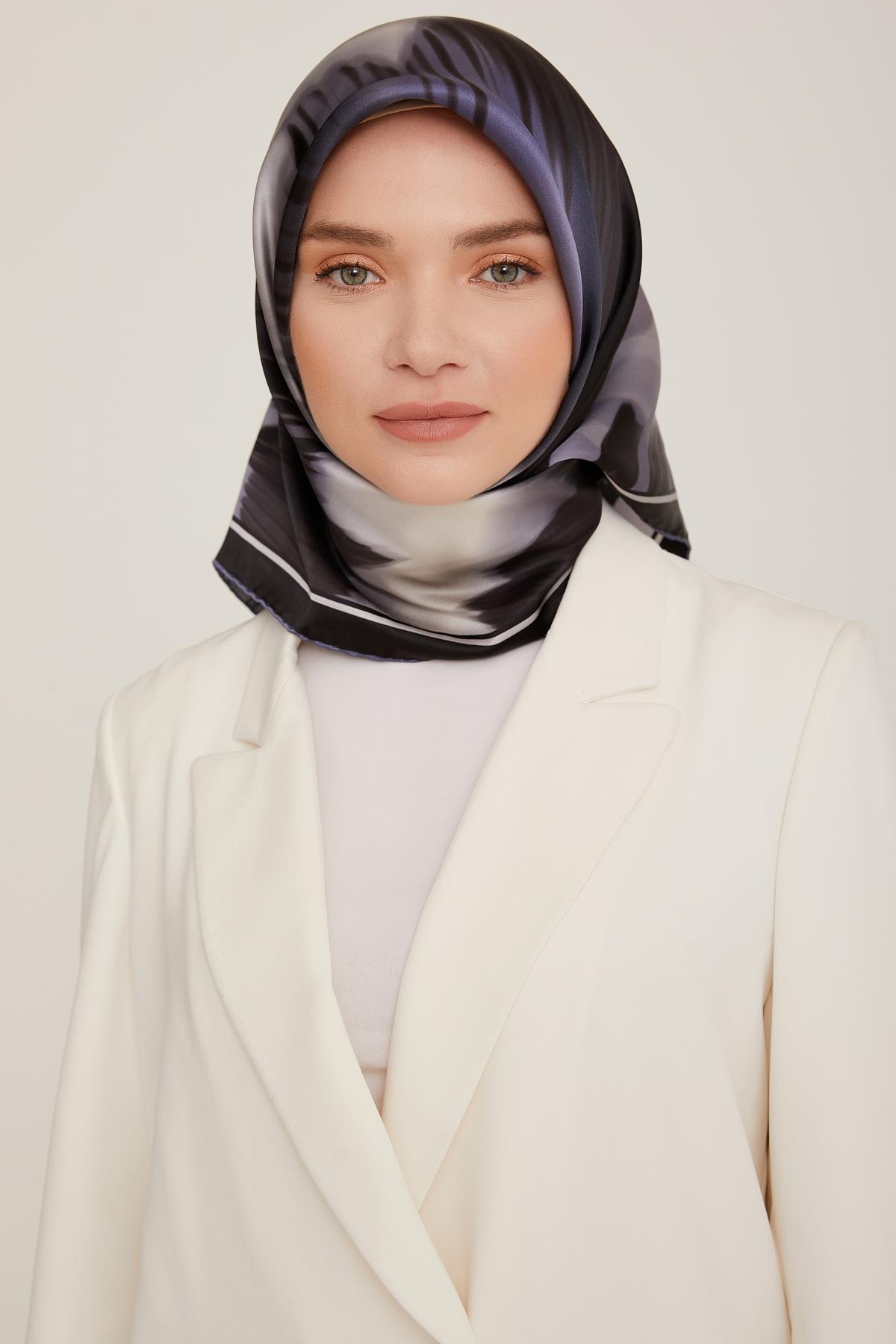 Armine İpek Saten Eşarp 8814D-52