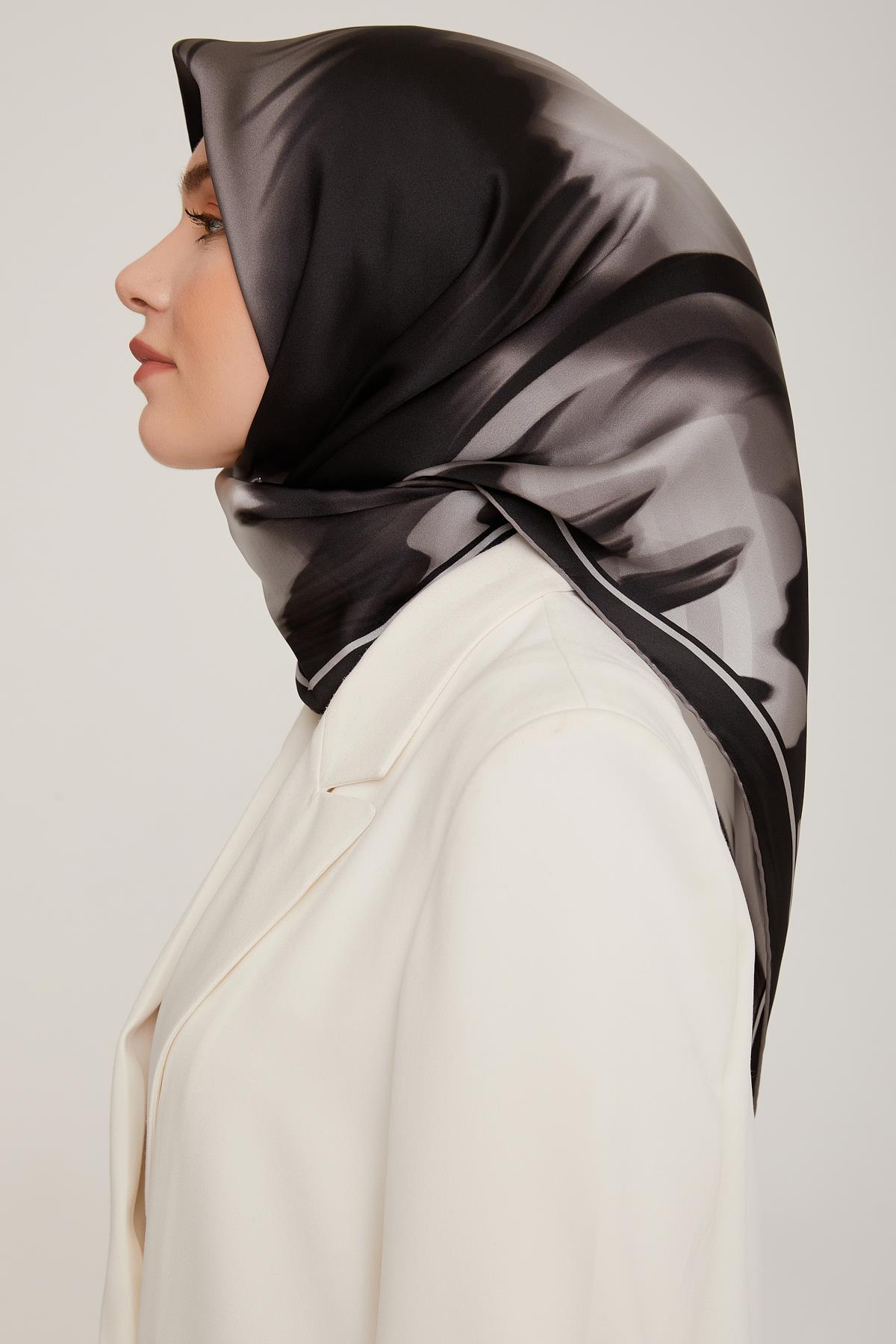 Armine İpek Saten Eşarp 8814D-53