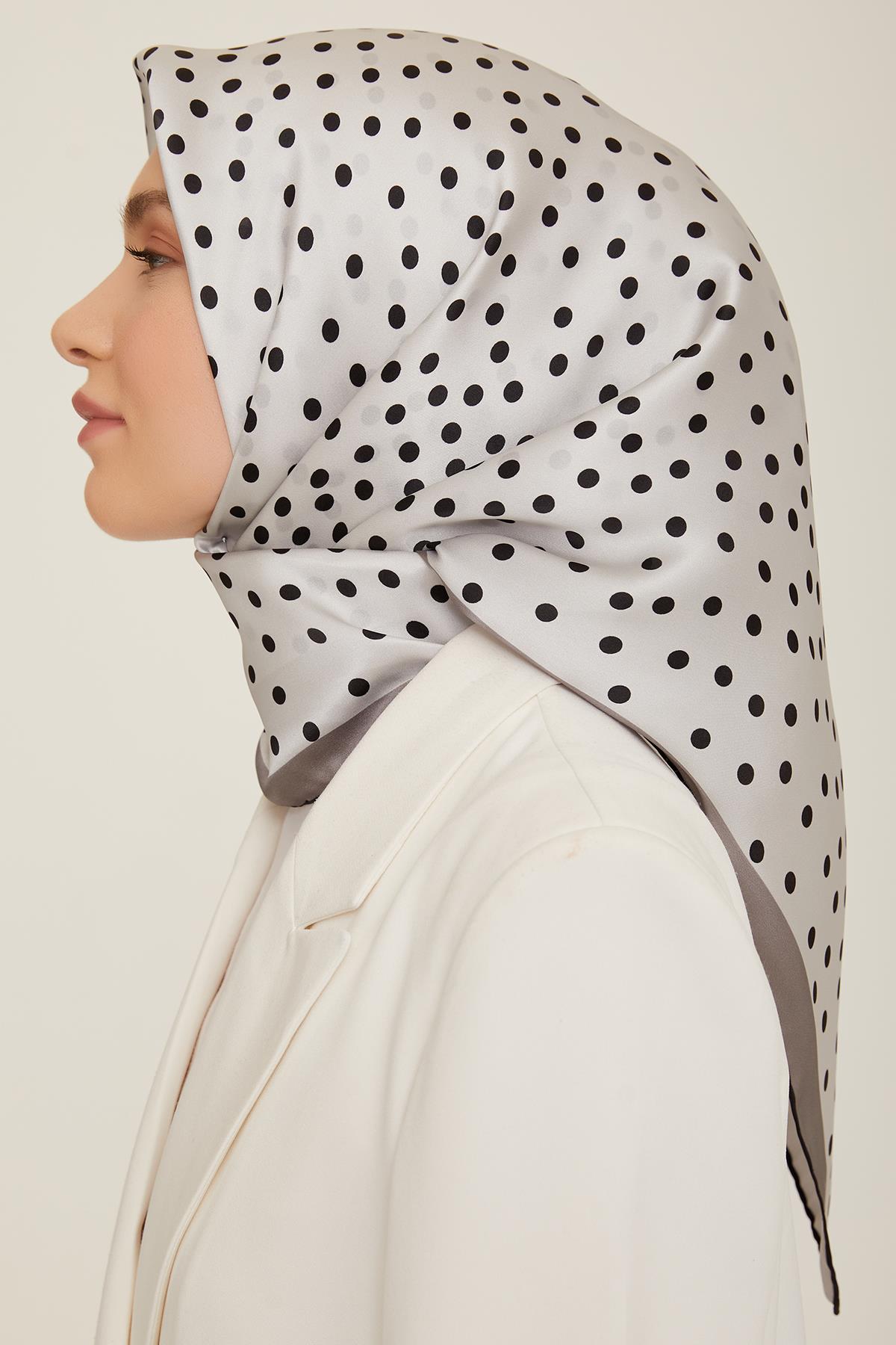 Armine İpek Saten Eşarp 8817D-36