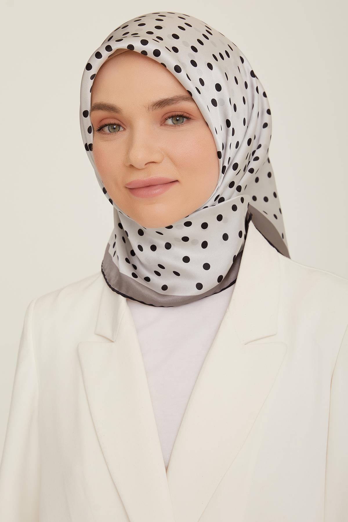 Armine İpek Saten Eşarp 8817D-36