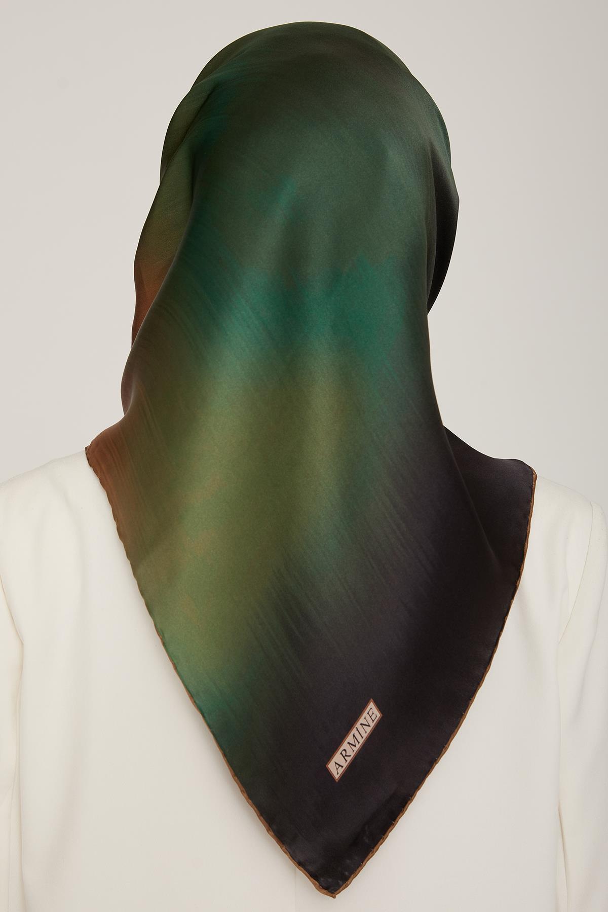 Armine İpek Saten Eşarp 8821D-06