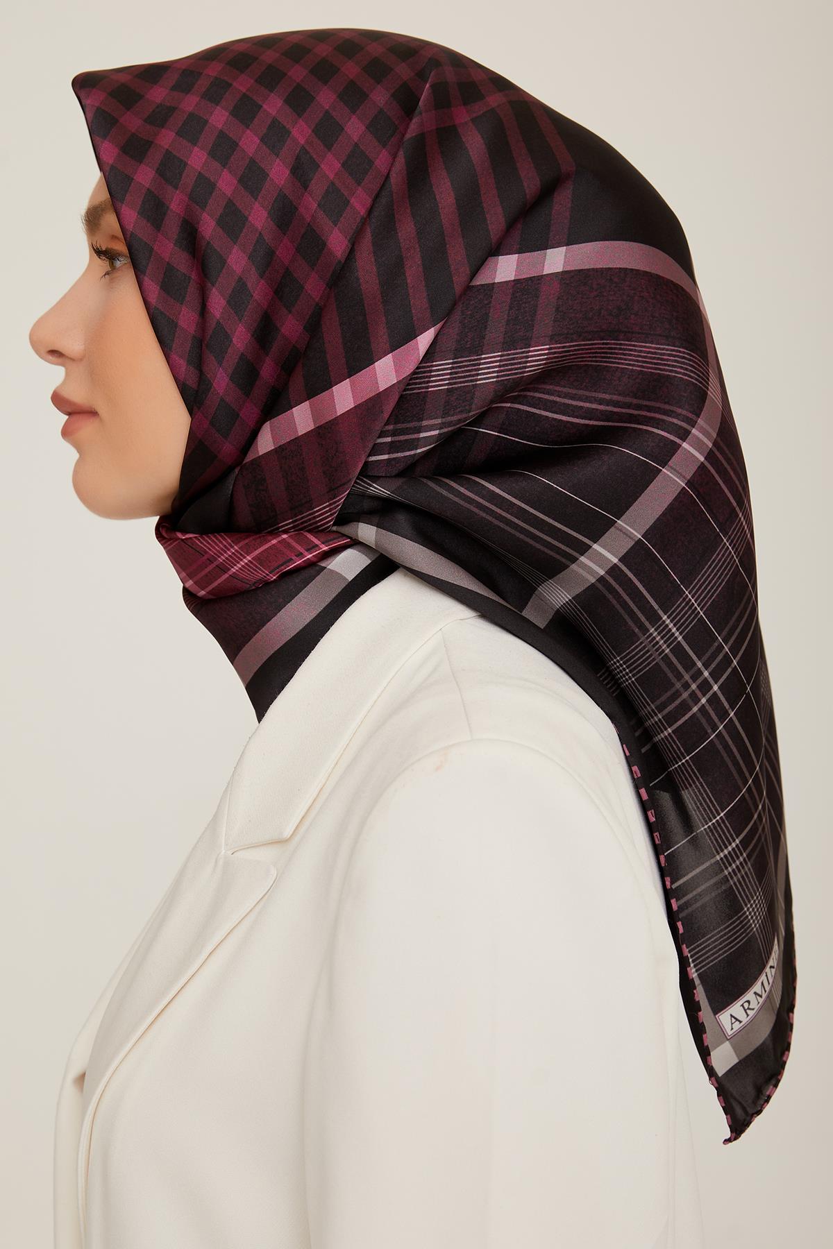 Armine İpek Saten Eşarp 8824D-50