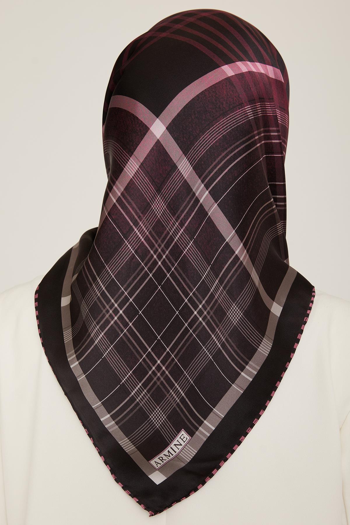 Armine İpek Saten Eşarp 8824D-50
