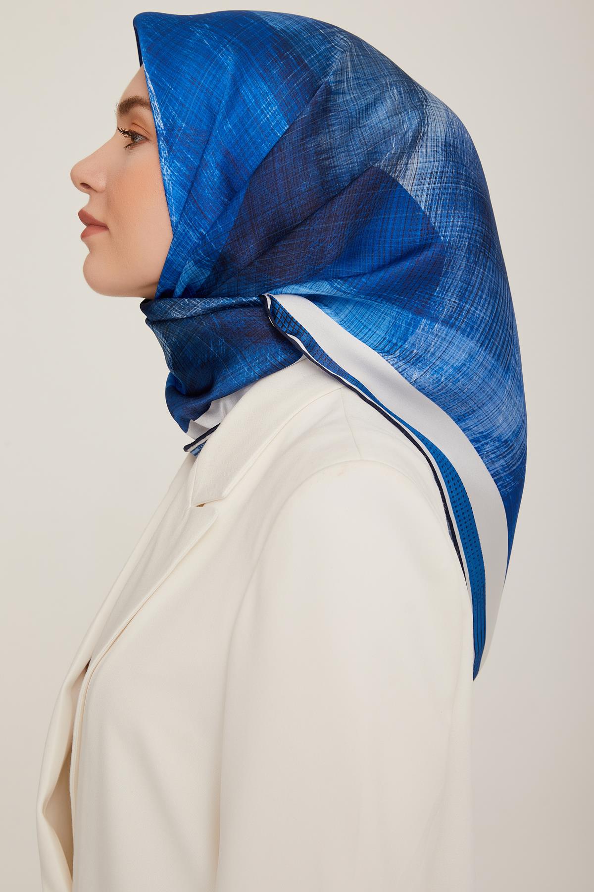 Armine İpek Saten Eşarp 8830D-01