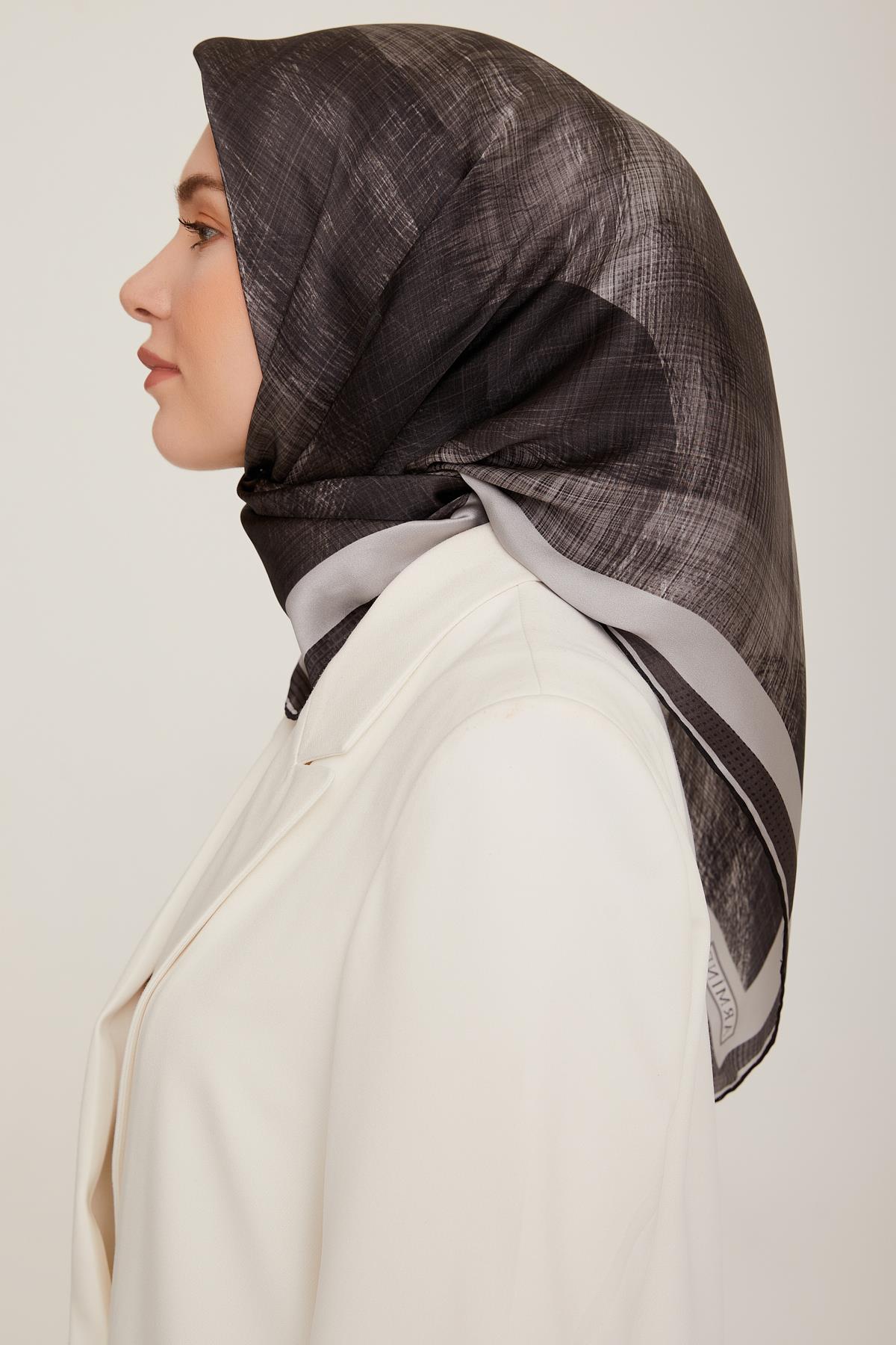 Armine İpek Saten Eşarp 8830D-03