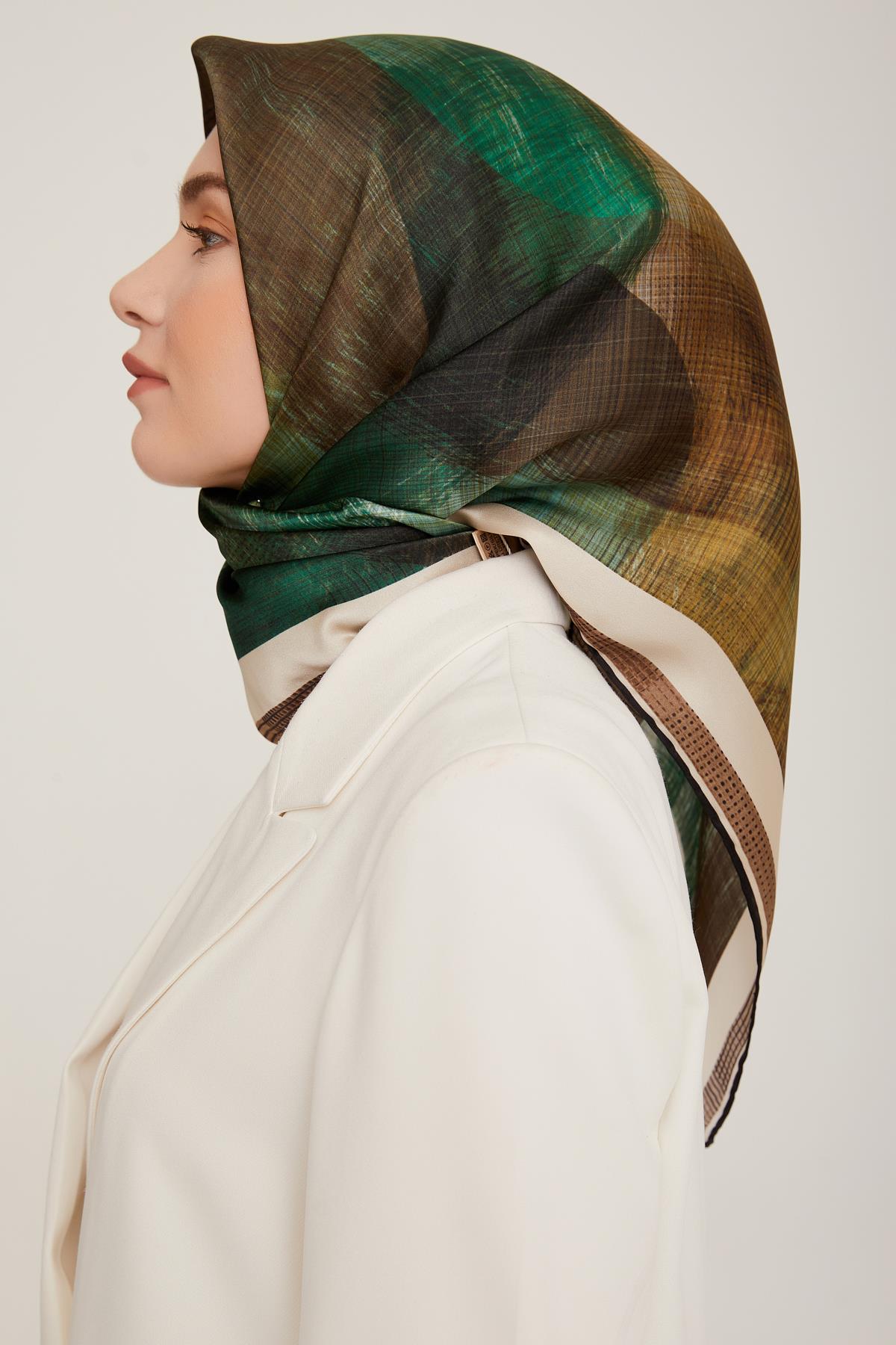 Armine İpek Saten Eşarp 8830D-31