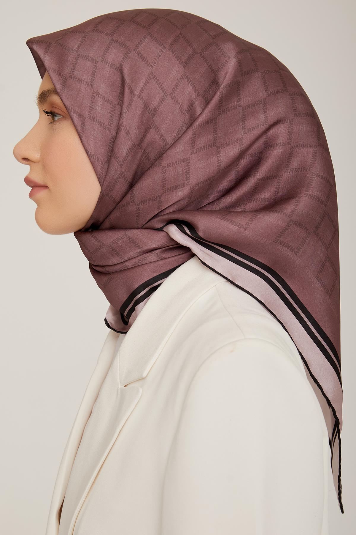 Armine İpek Saten Eşarp 8832D-33
