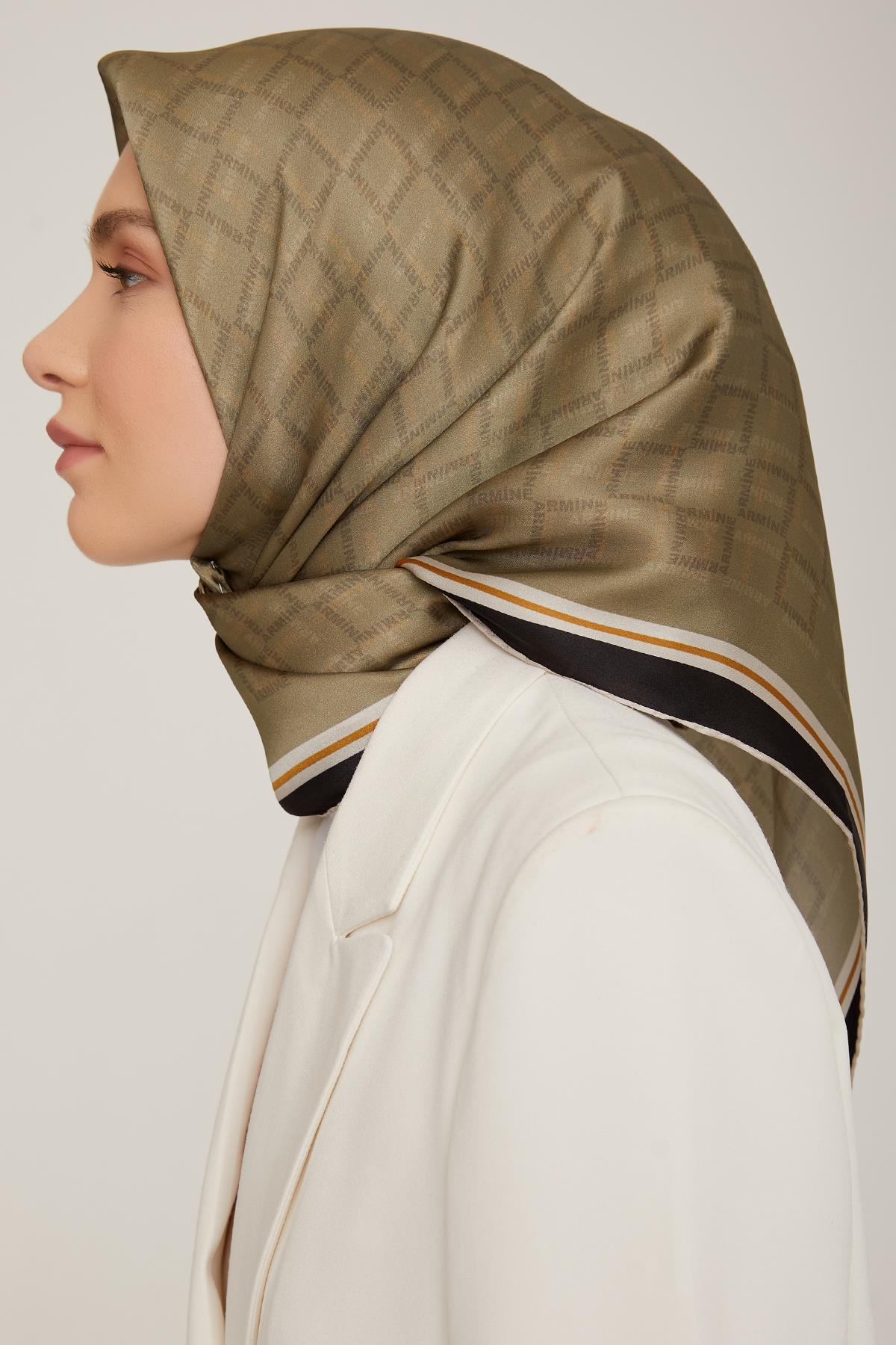 Armine İpek Saten Eşarp 8832D-36