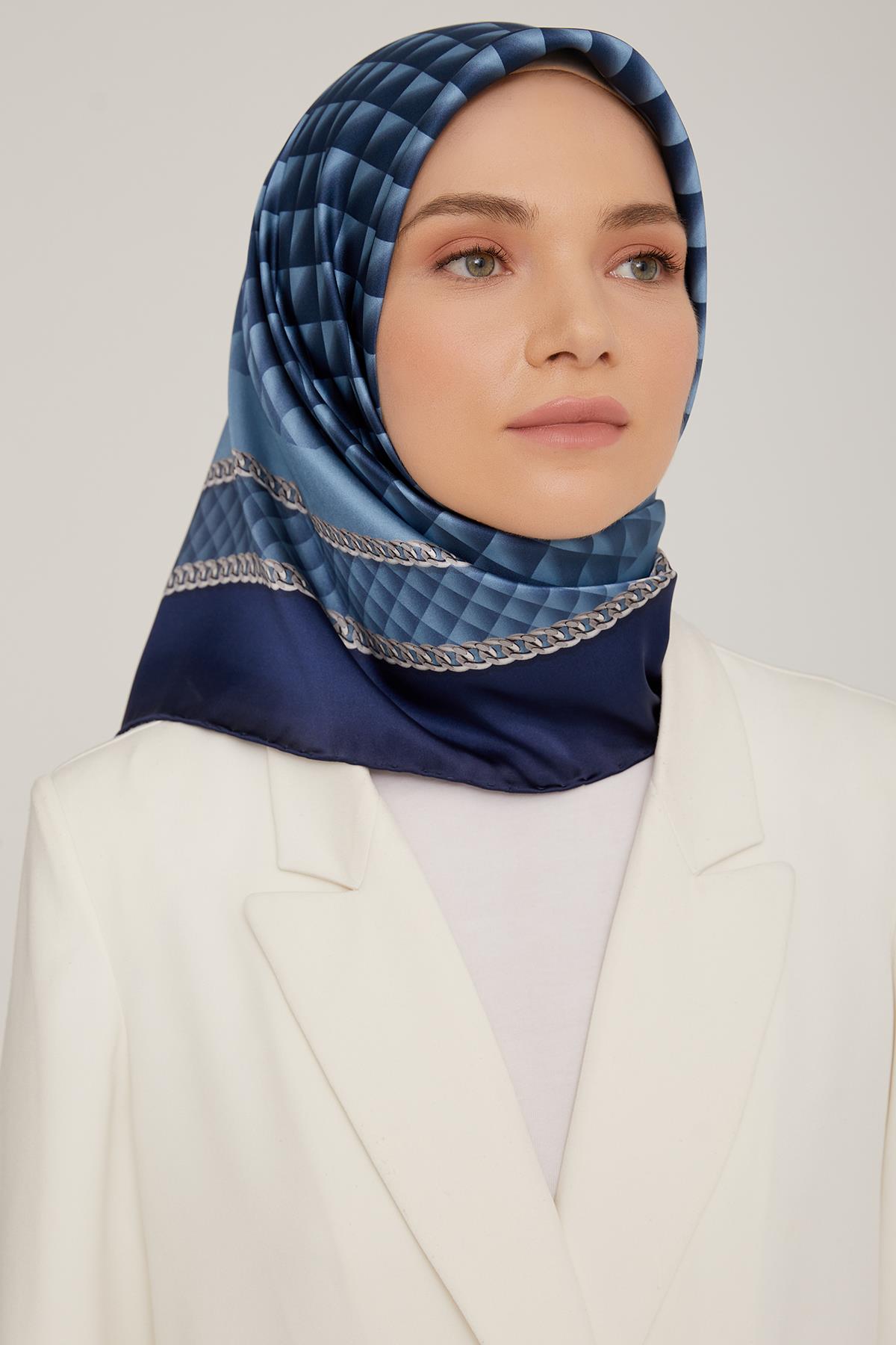 Armine İpek Saten Eşarp 8834D-51