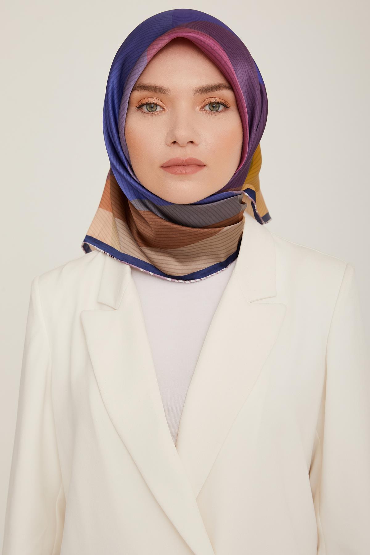 Armine İpek Saten Eşarp 8836D-35