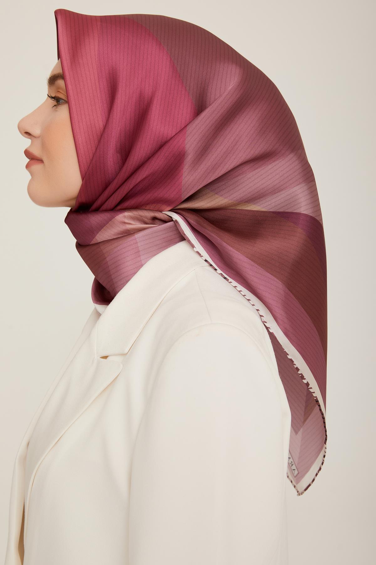 Armine İpek Saten Eşarp 8836D-50