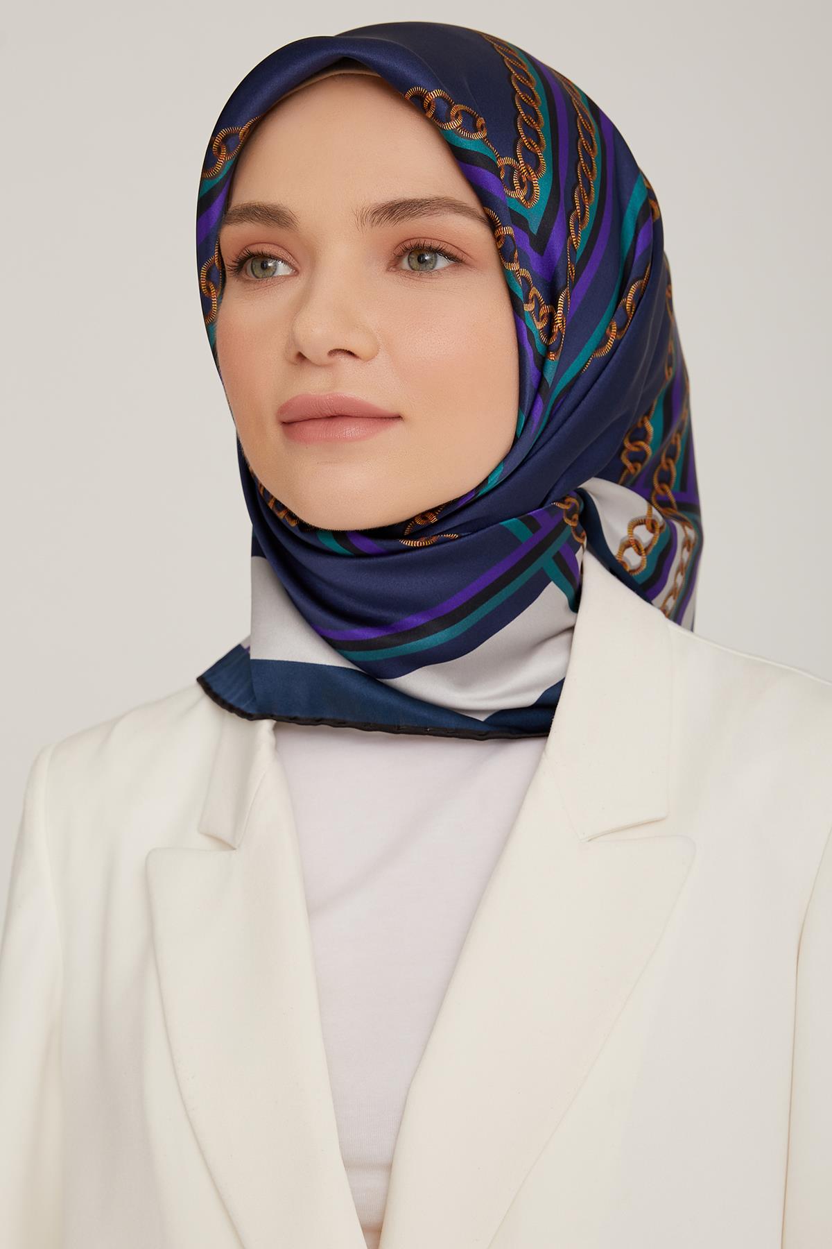 Armine İpek Saten Eşarp 8845D-52