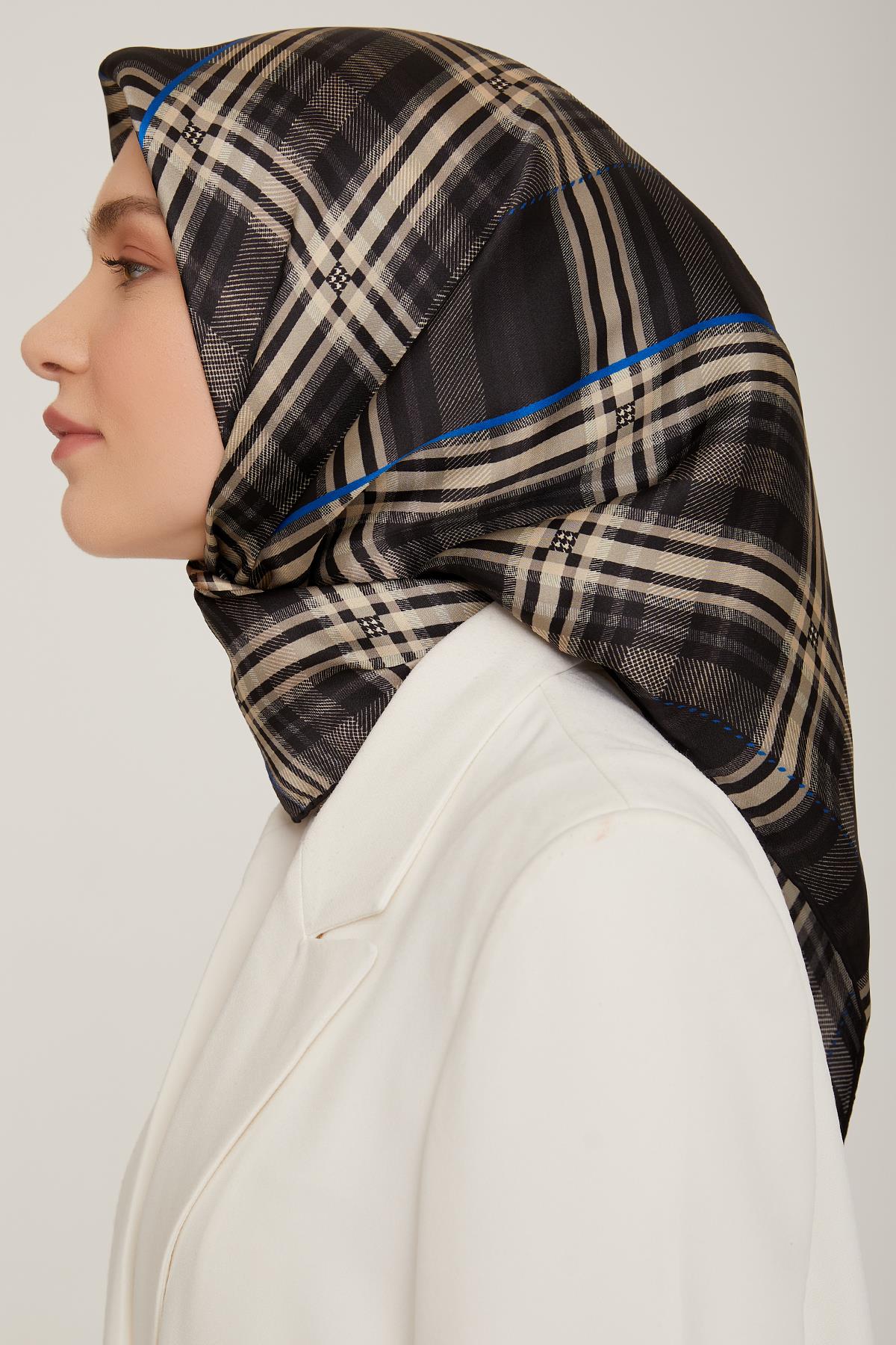 Armine İpek Saten Eşarp 8852D-58