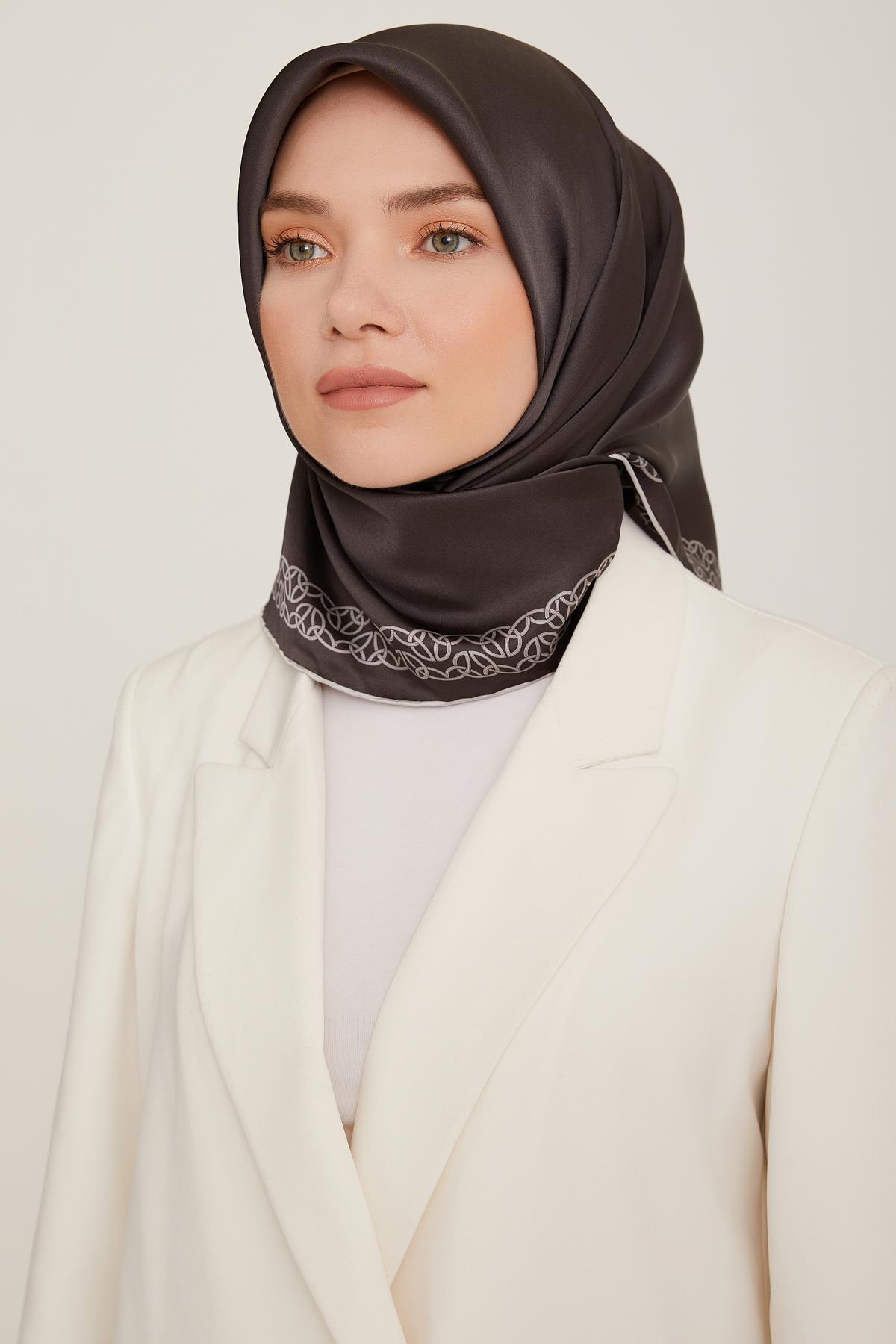 Armine İpek Saten Eşarp 8855D-31