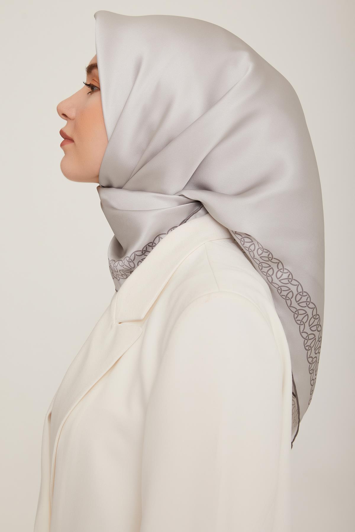 Armine İpek Saten Eşarp 8855D-36