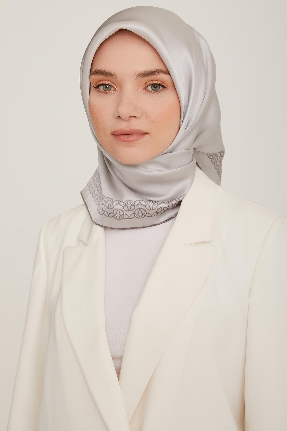 Armine İpek Saten Eşarp 8855D-36