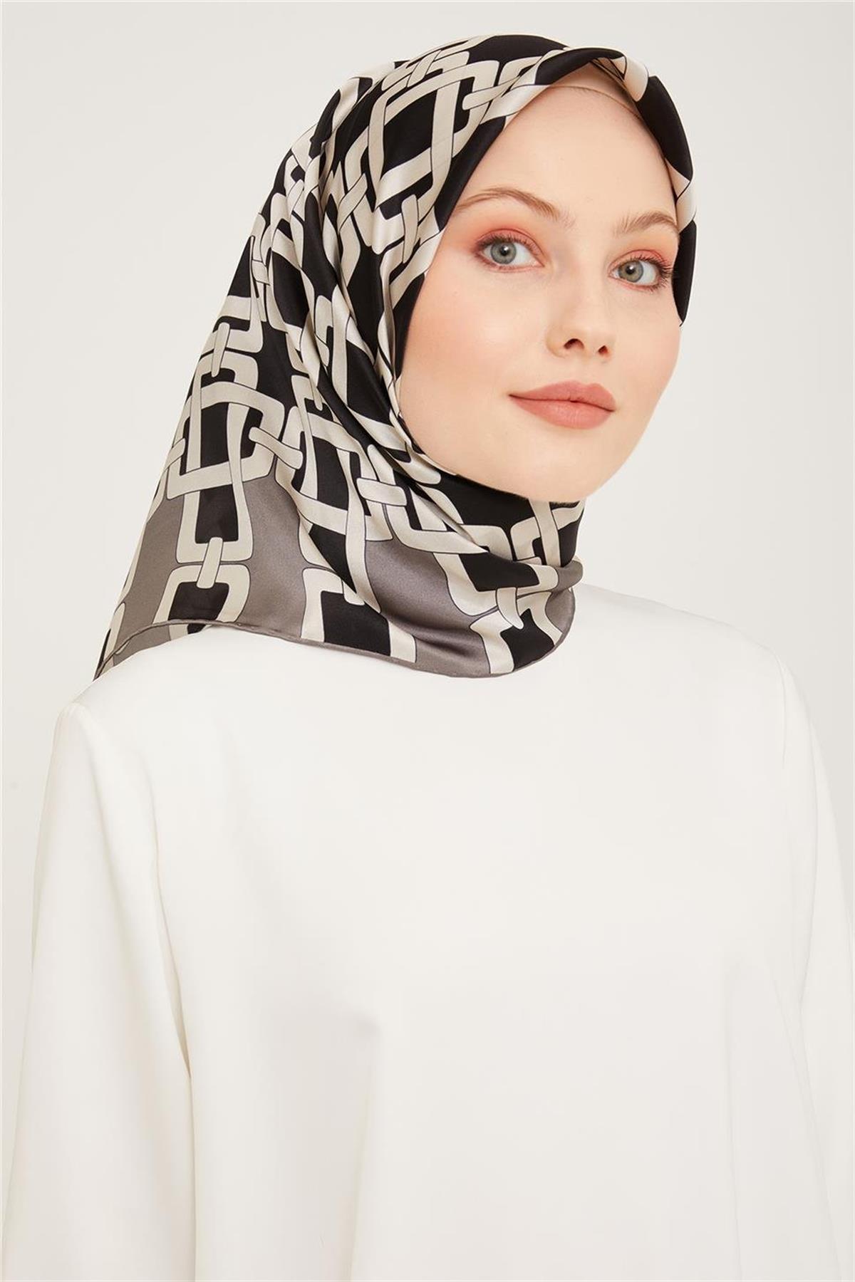 Armine İpek Saten (Sura) Eşarp 9007D E23KA9007D01-53